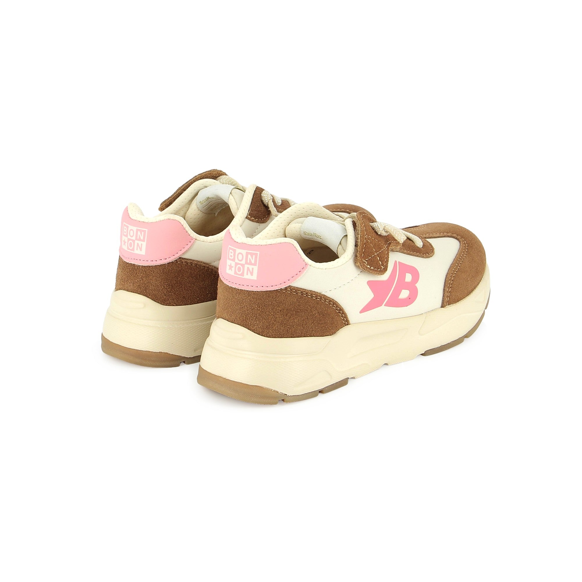 YARD BASKET VELOURS NYLON DK CAMEL CREAM PINK BASKETS