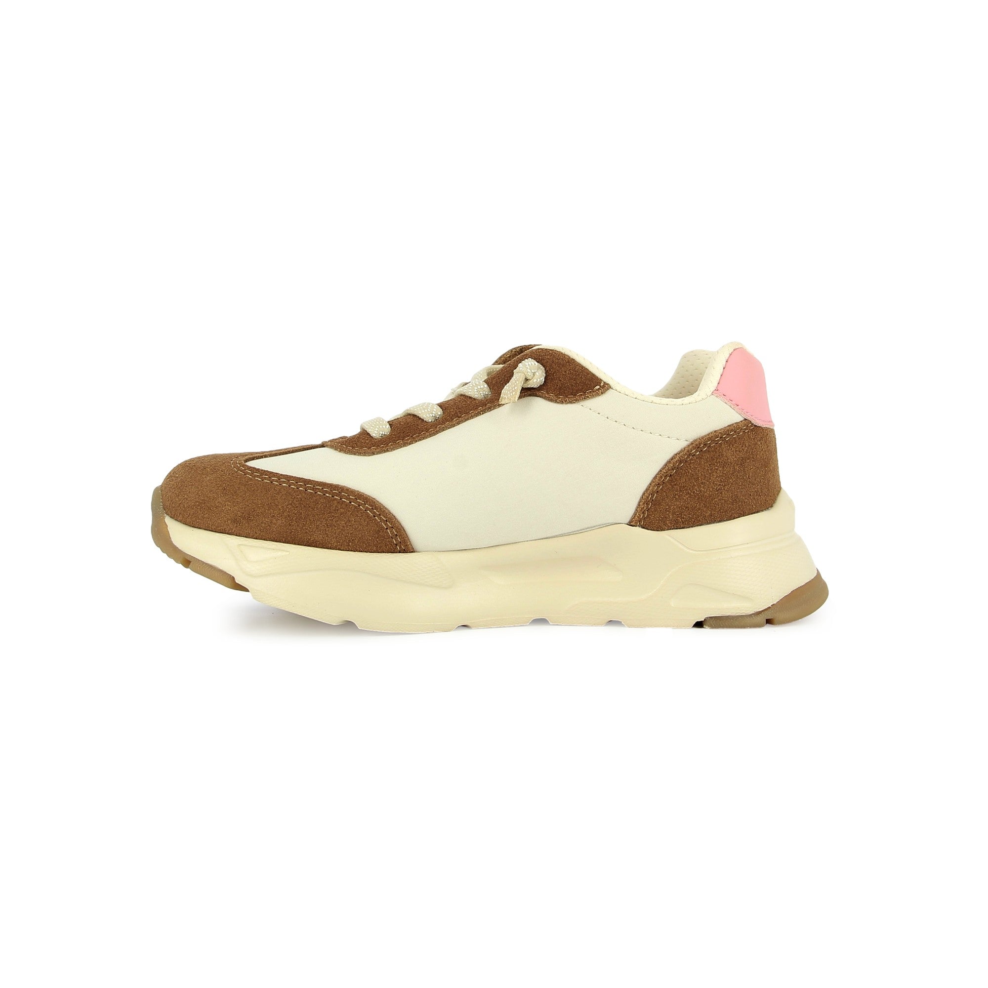 YARD BASKET VELOURS NYLON DK CAMEL CREAM PINK BASKETS