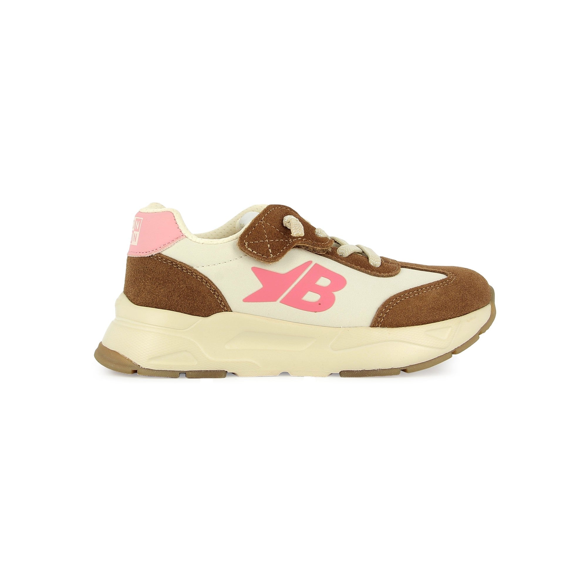 YARD BASKET VELOURS NYLON DK CAMEL CREAM PINK BASKETS