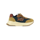 YARD BASKET VELOURS NYLON LT CAMEL ANTHRACITE