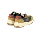 YARD BASKET VELOURS NYLON LT CAMEL ANTHRACITE