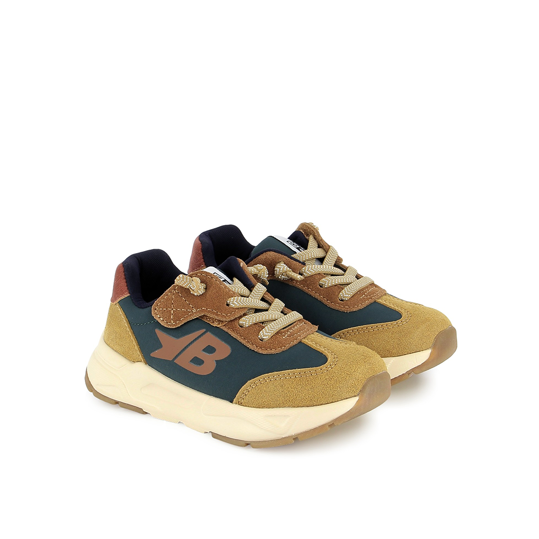 YARD BASKET VELOURS NYLON LT CAMEL ANTHRACITE