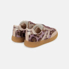 YUZU LACE HAIRY LEO PURPLE BASKETS