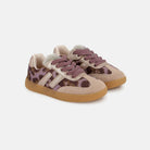 YUZU LACE HAIRY LEO PURPLE BASKETS