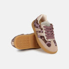 YUZU LACE HAIRY LEO PURPLE BASKETS