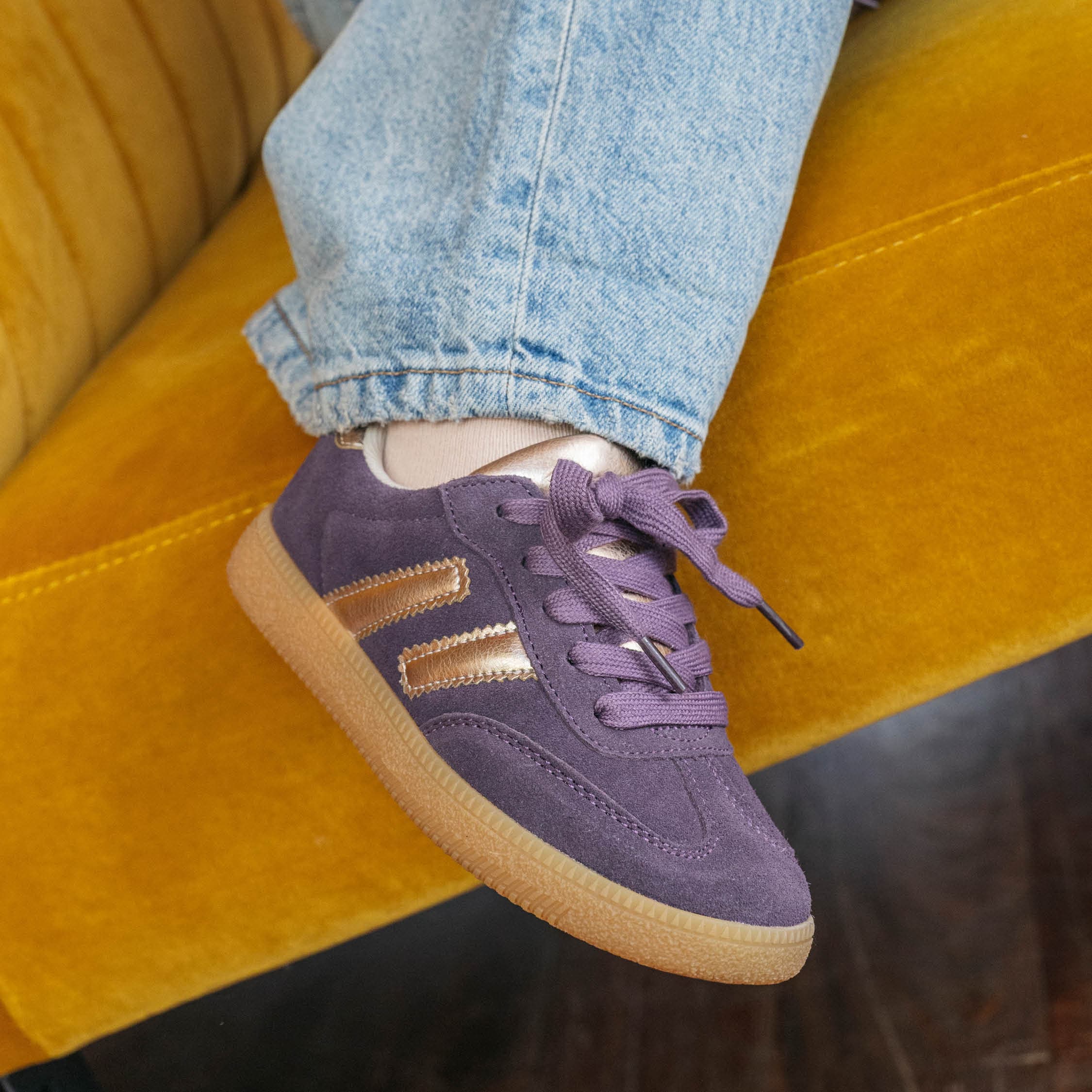 YUZU LACE - VELOURS - CLEMATIS - BASKETS