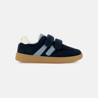 YUZU LO SCRATCH VELOURS NAVY BASKETS