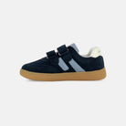 YUZU LO SCRATCH VELOURS NAVY BASKETS