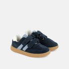 YUZU LO SCRATCH VELOURS NAVY BASKETS