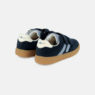 YUZU LO SCRATCH VELOURS NAVY BASKETS