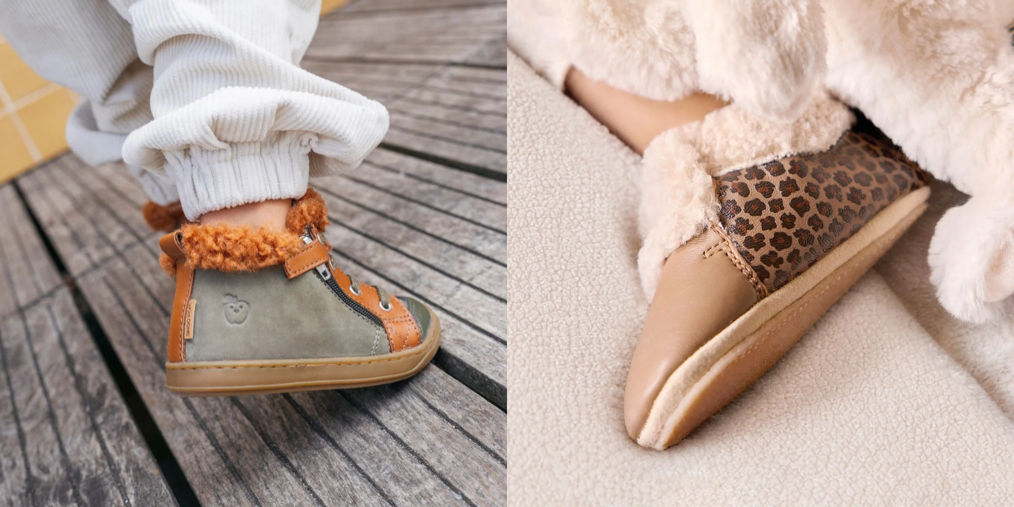 chaussures fourres hiver