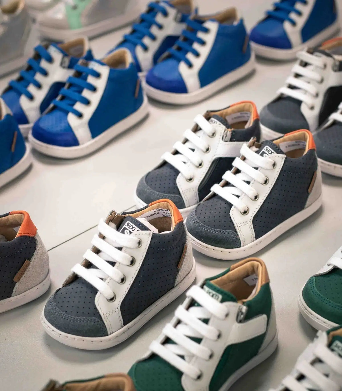 finitions chaussure