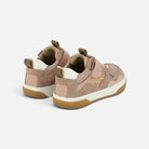 BARESKET JOG - VELOURS-GLITTER - PINK - BAREFOOT