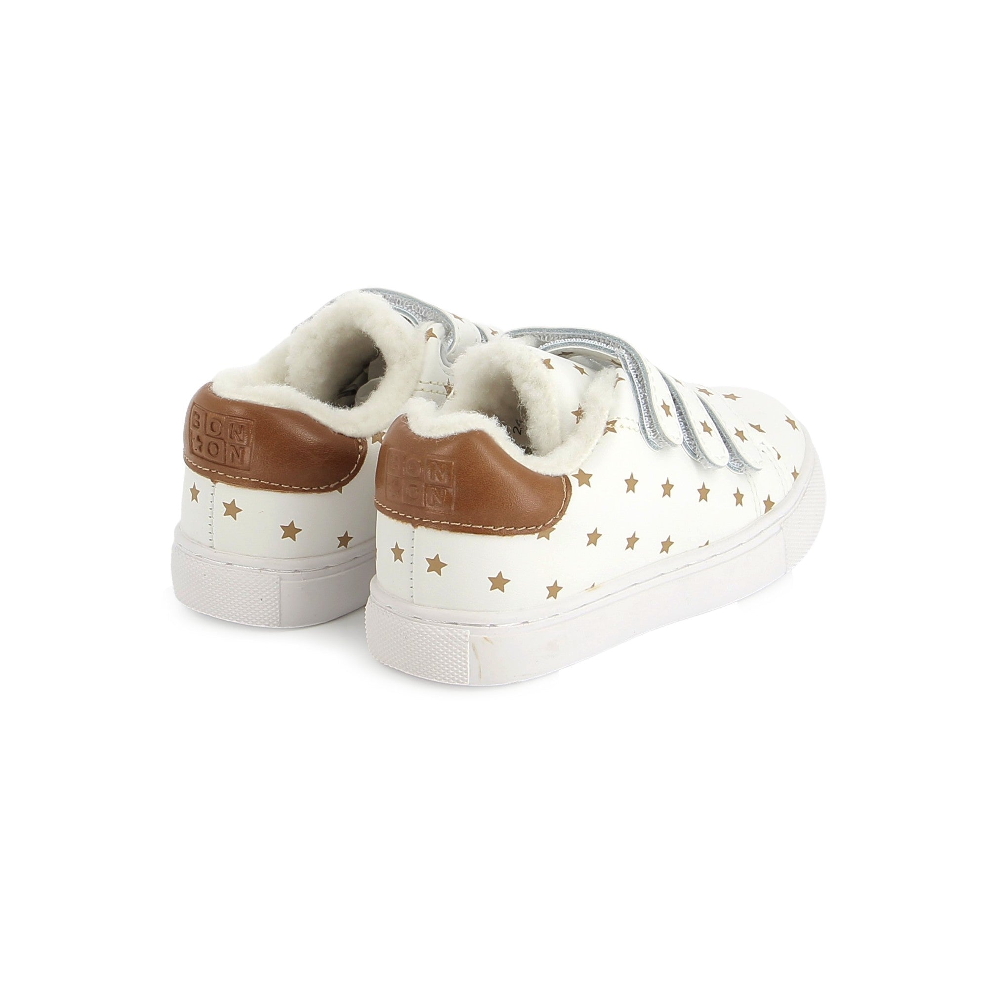 BASIL SCRATCH FUR NAPPA PRINT OFF WHITE CAMEL