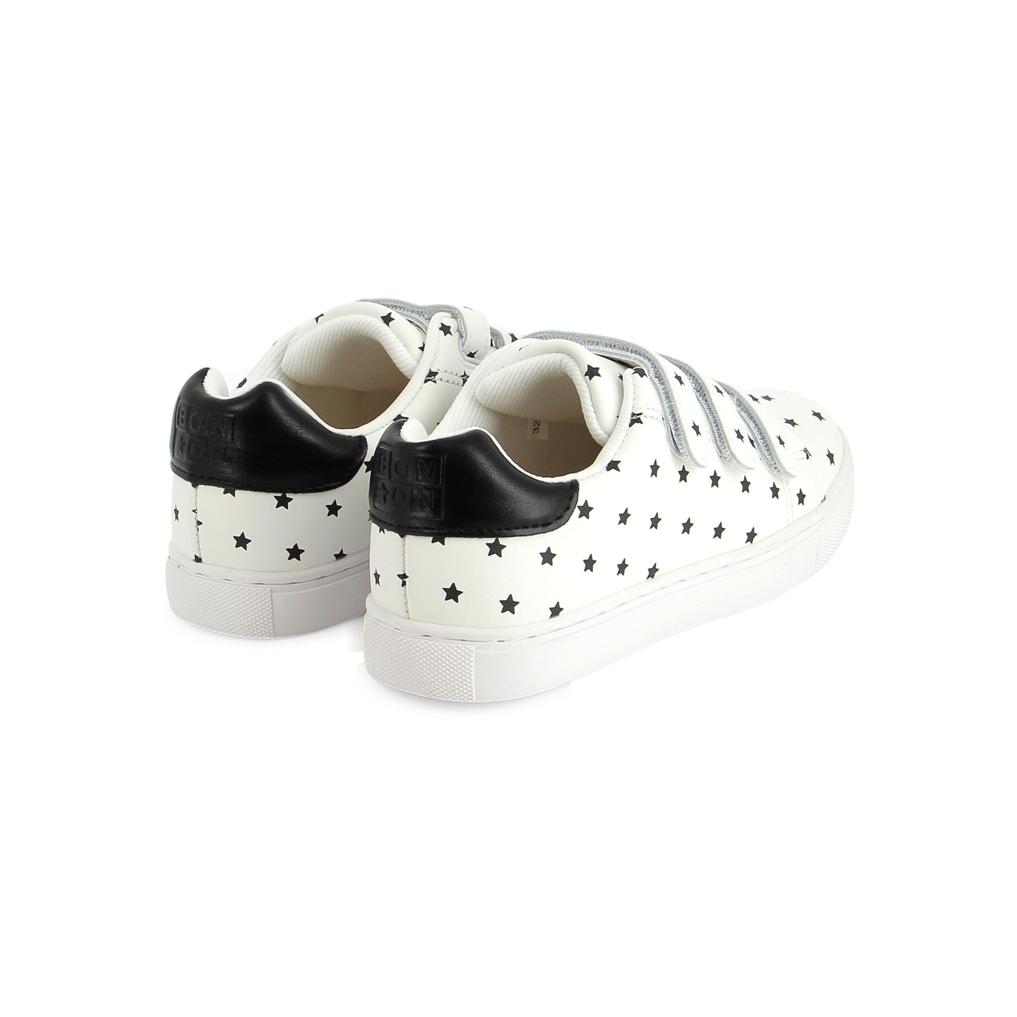 BASIL SCRATCH NAPPA PRINT OFF WHITE BLACK
