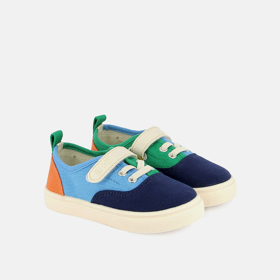 BOARD EASY LACE - CANVAS - MULTI JEANS - BASKETS