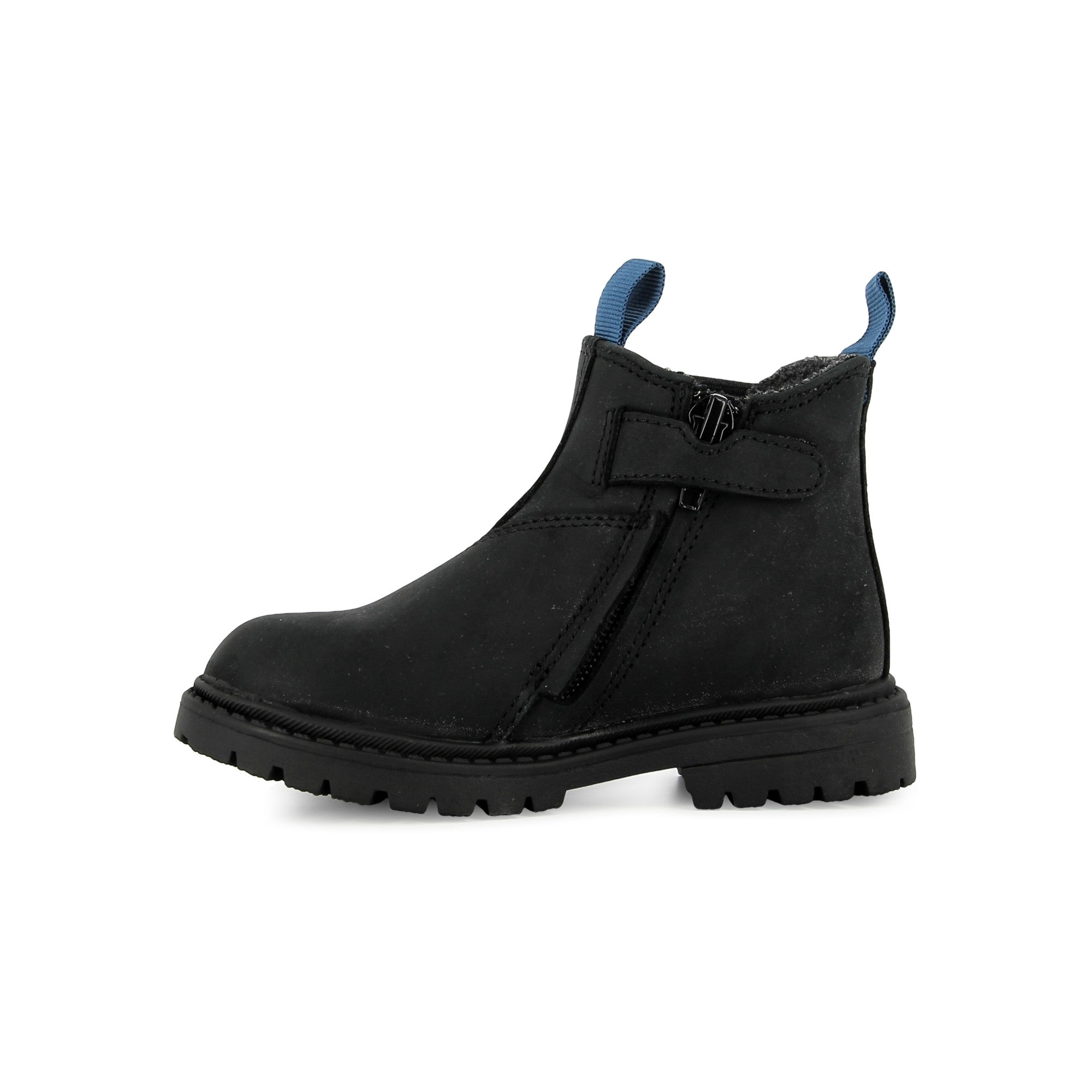BOOTS CHELSEA CRAZY HORSE BLACK
