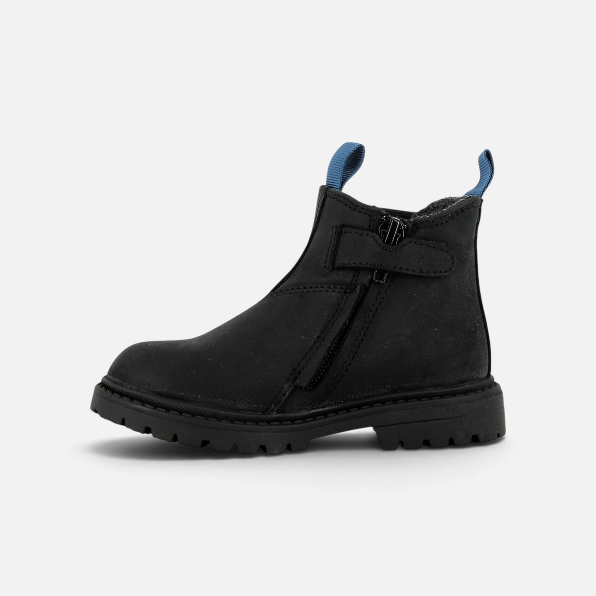 BOOTS CHELSEA CRAZY HORSE BLACK