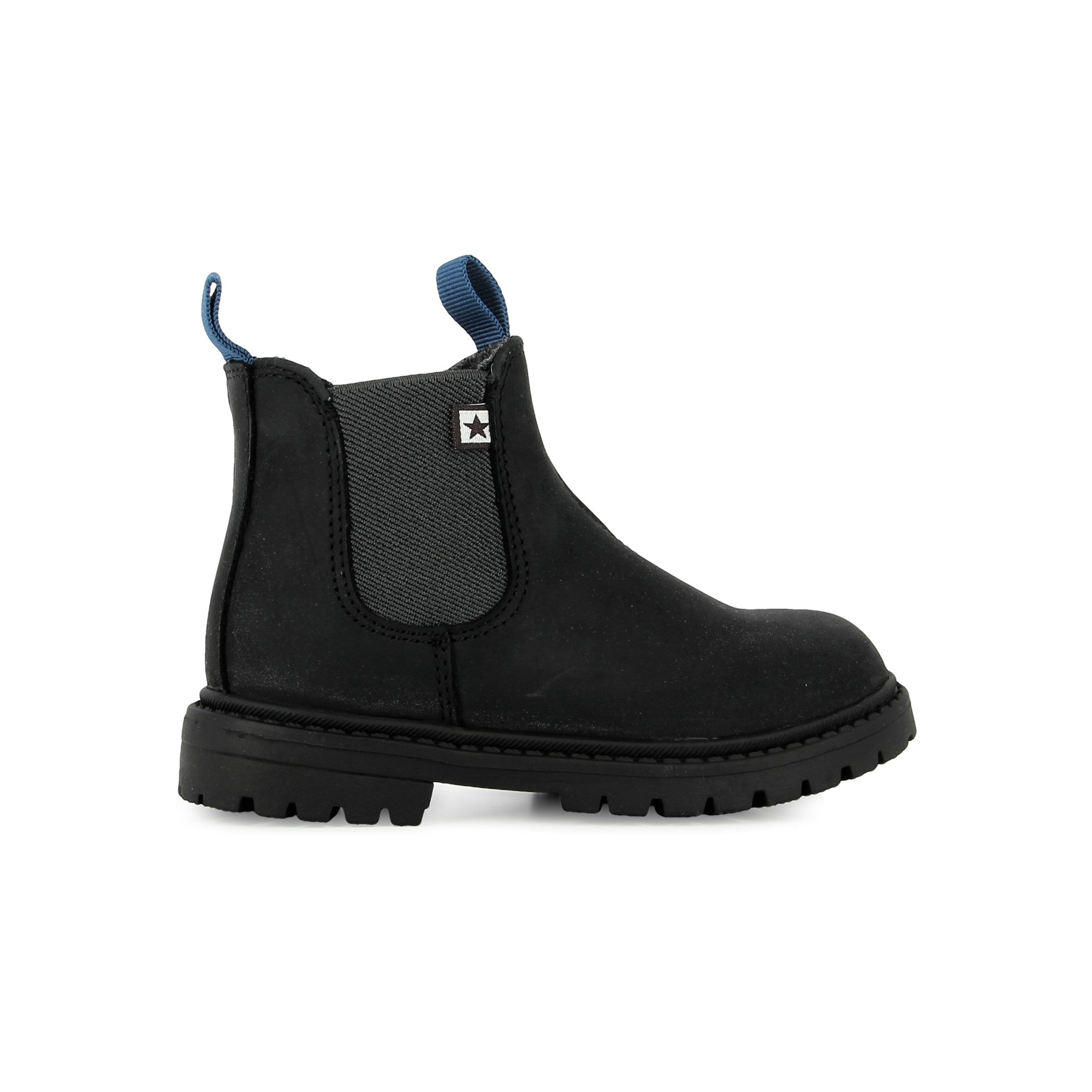 BOOTS CHELSEA CRAZY HORSE BLACK
