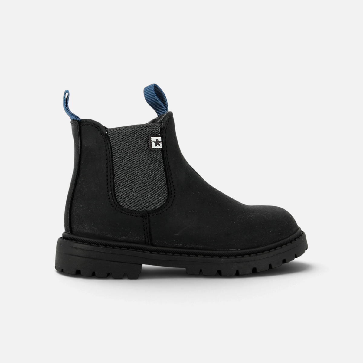 BOOTS CHELSEA CRAZY HORSE BLACK