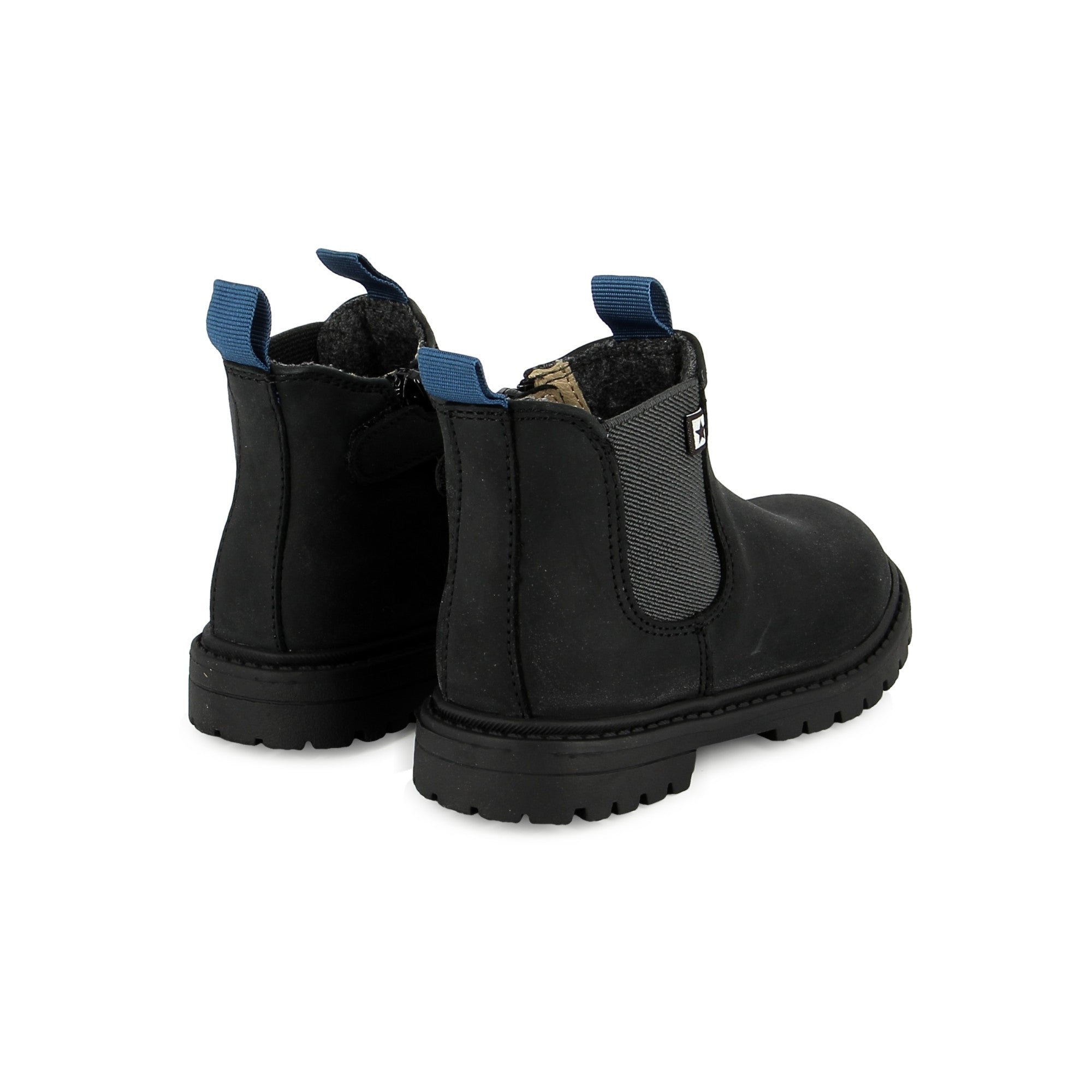 BOOTS CHELSEA CRAZY HORSE BLACK