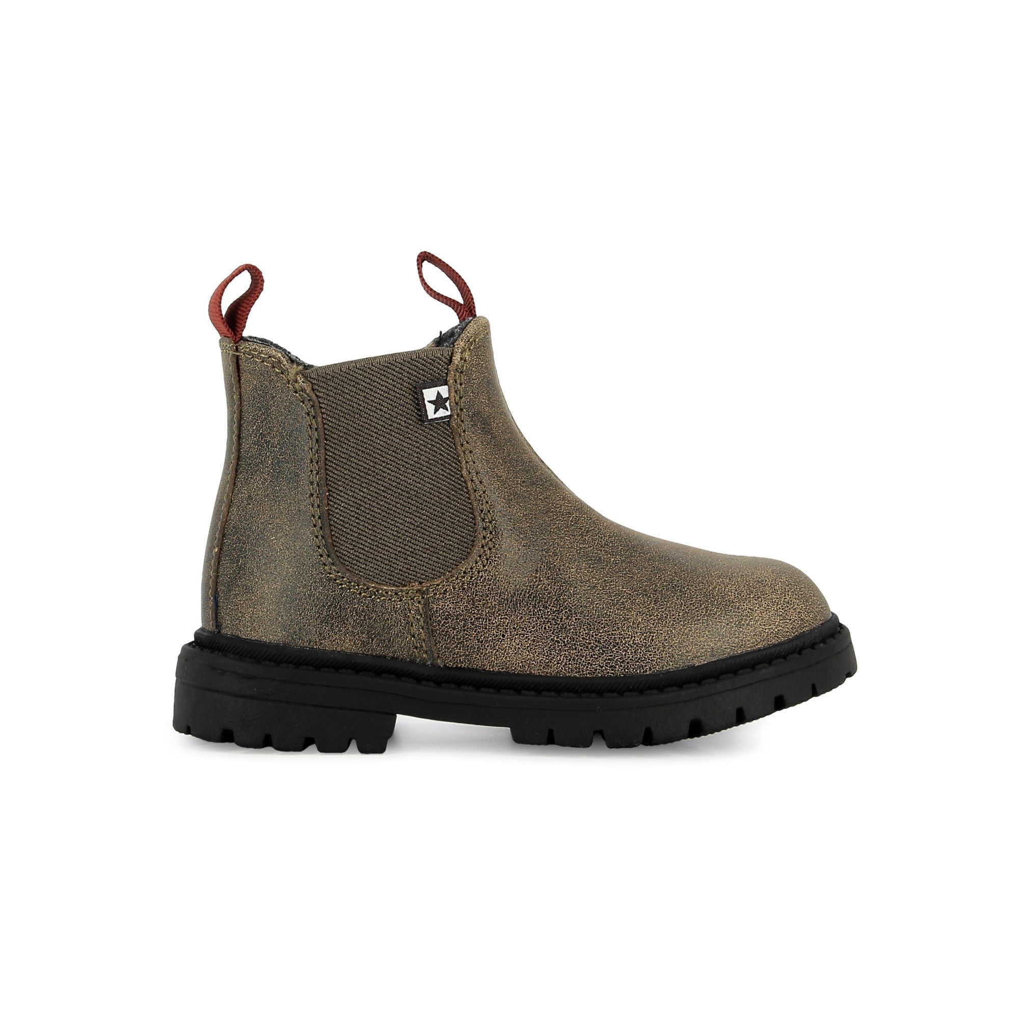 BOOTS CHELSEA USED LEATHER TAUPE