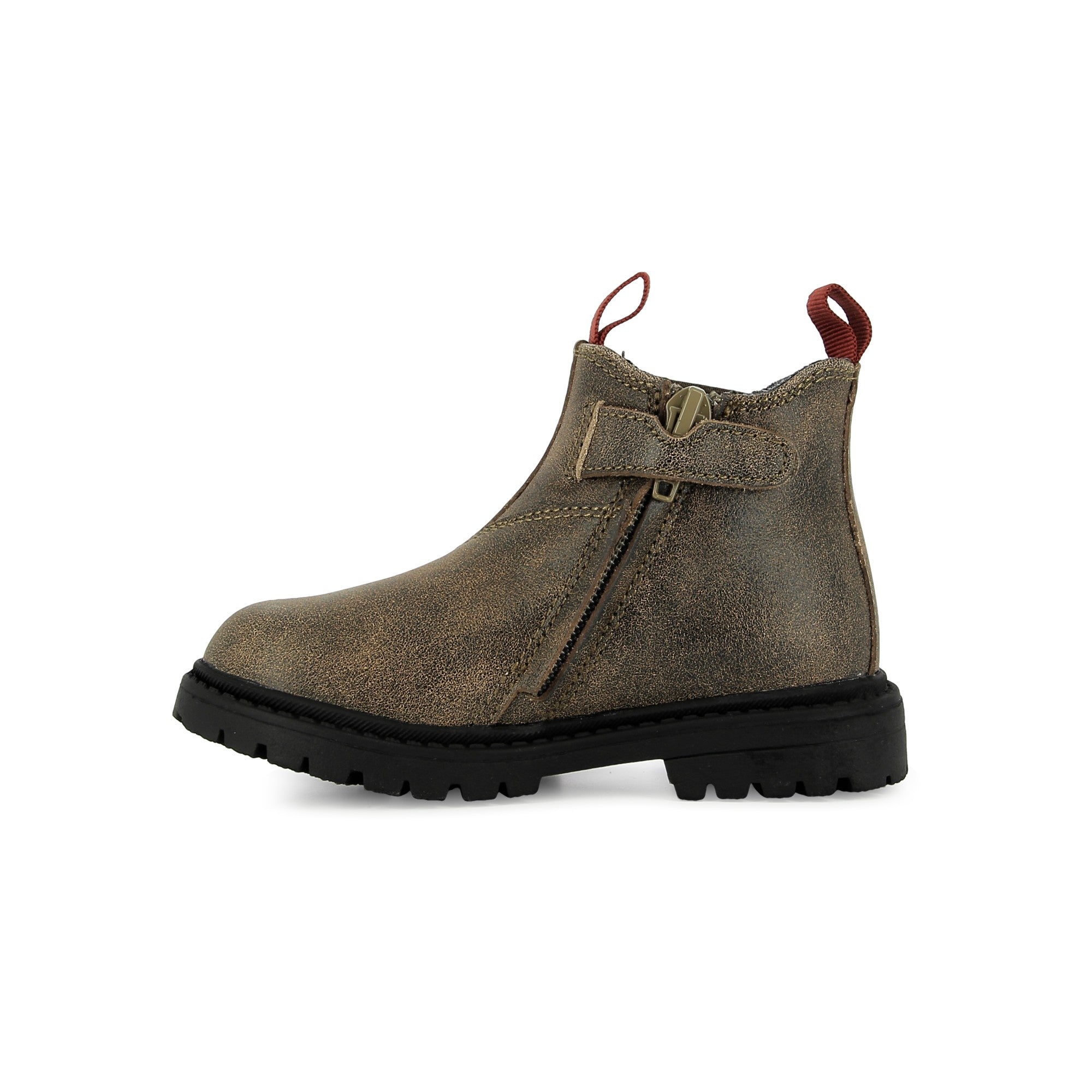 BOOTS CHELSEA USED LEATHER TAUPE