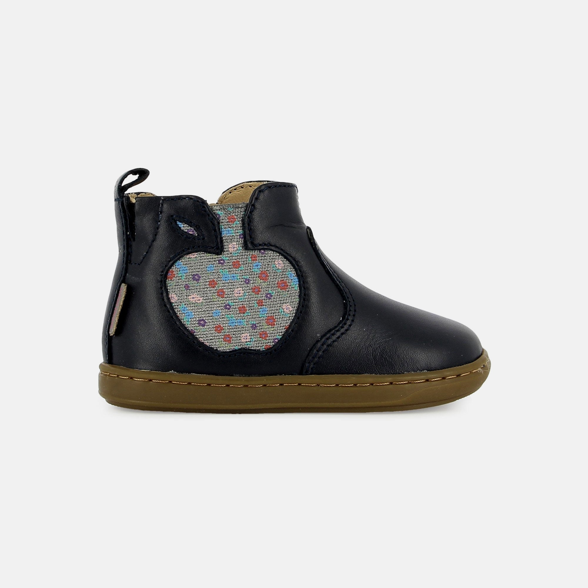 BOUBA APPLE NAPPA NAVY BOOTS & BOTTINES