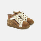 BOUBA BI ZIP GOAT LEOPARD CAMEL BASKETS
