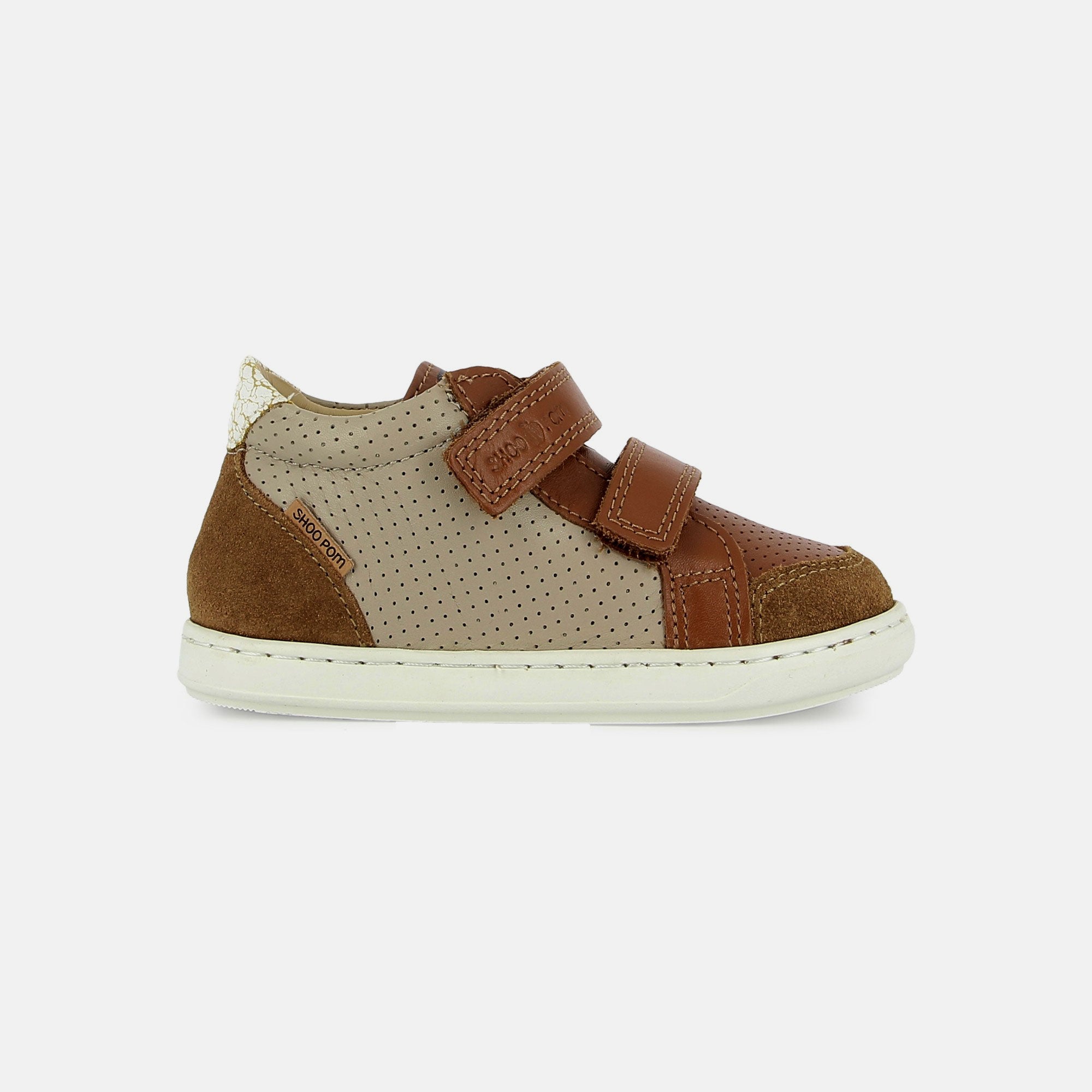 BOUBA BOX EASY NAPPA DK CAMEL MASTIC