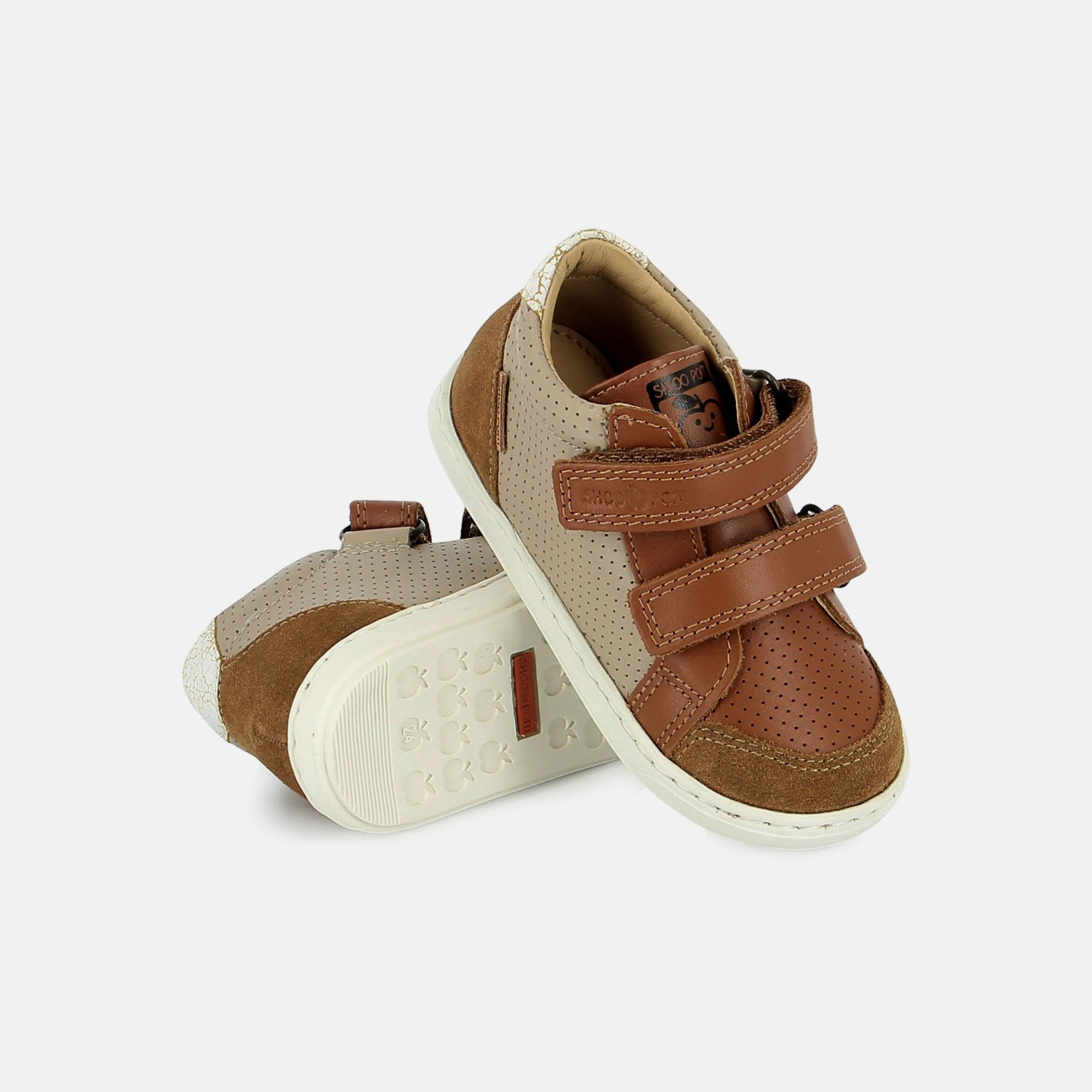 BOUBA BOX EASY NAPPA DK CAMEL MASTIC