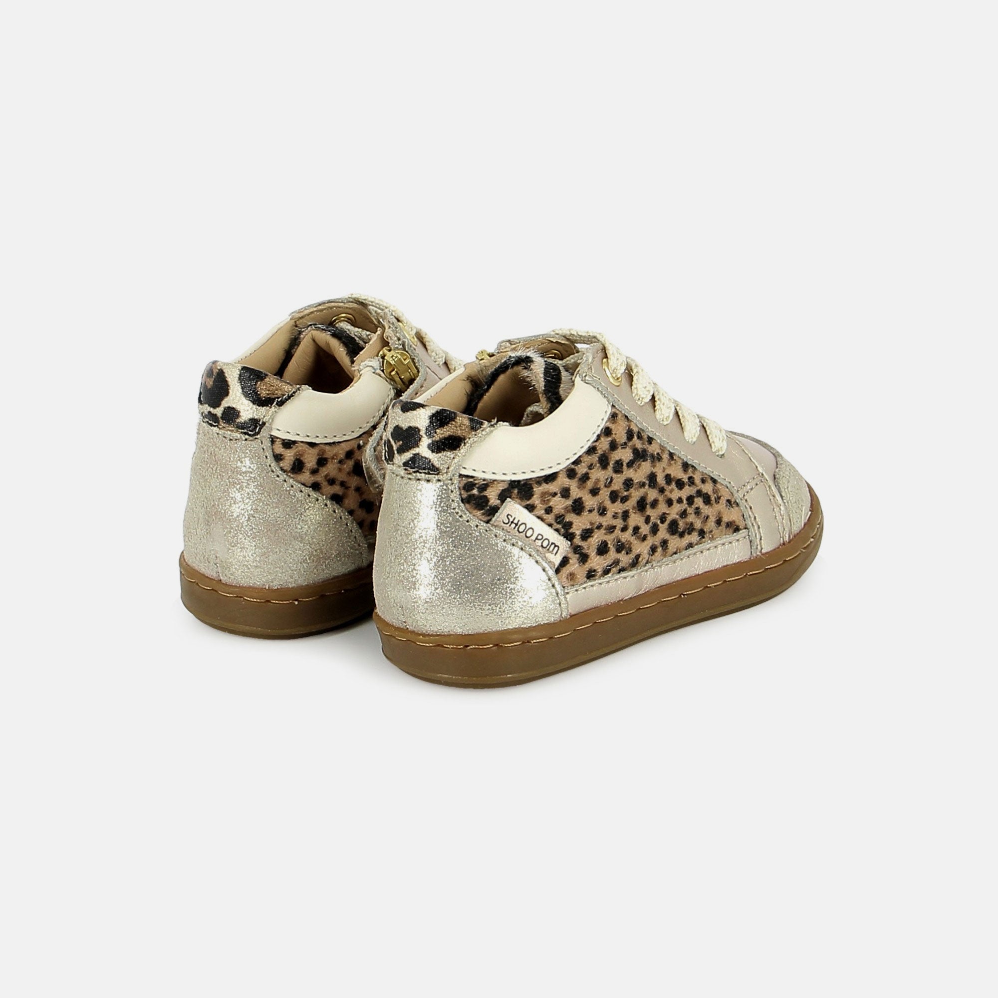 BOUBA CONNECT HAIRY CHEETAH BASKETS