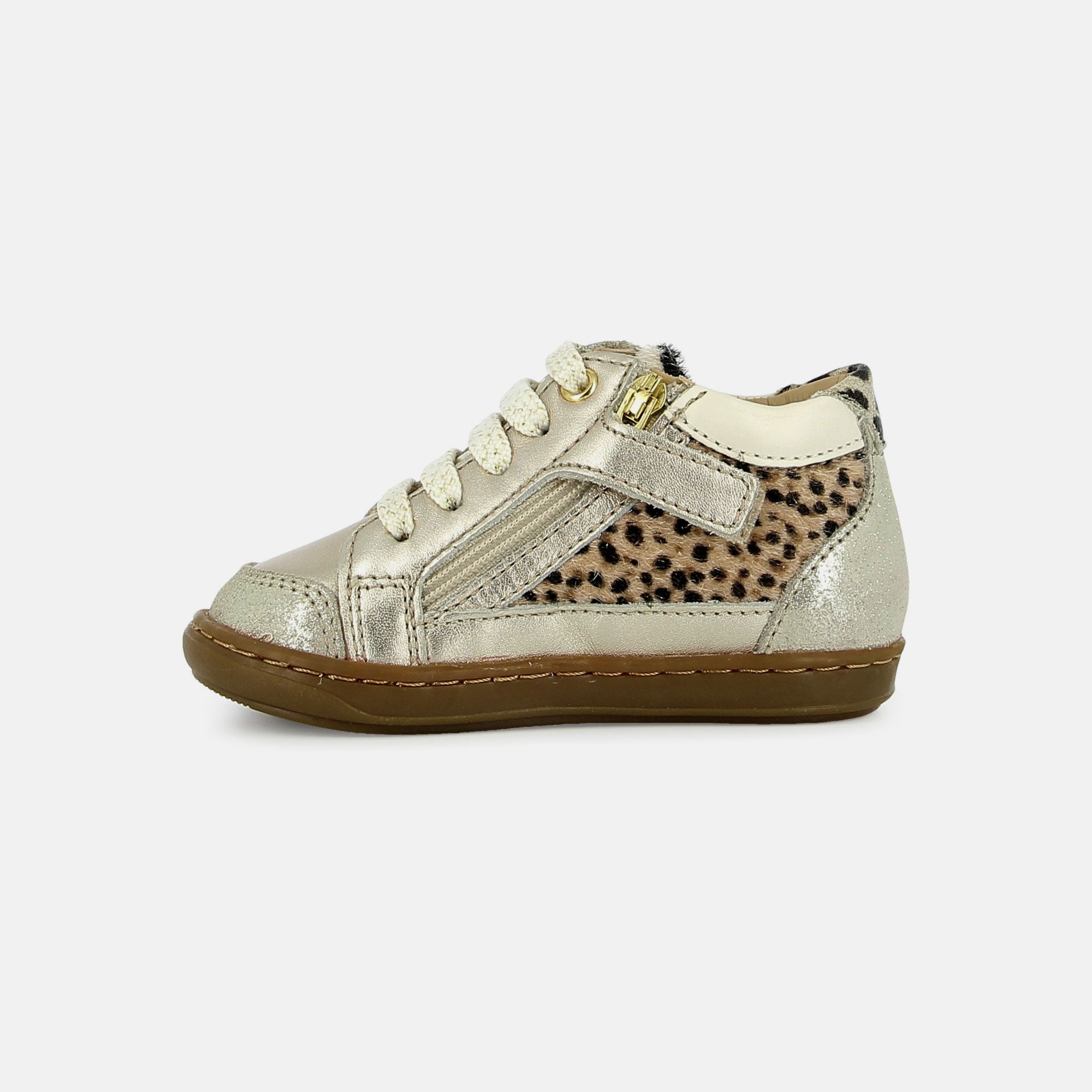BOUBA CONNECT HAIRY CHEETAH BASKETS