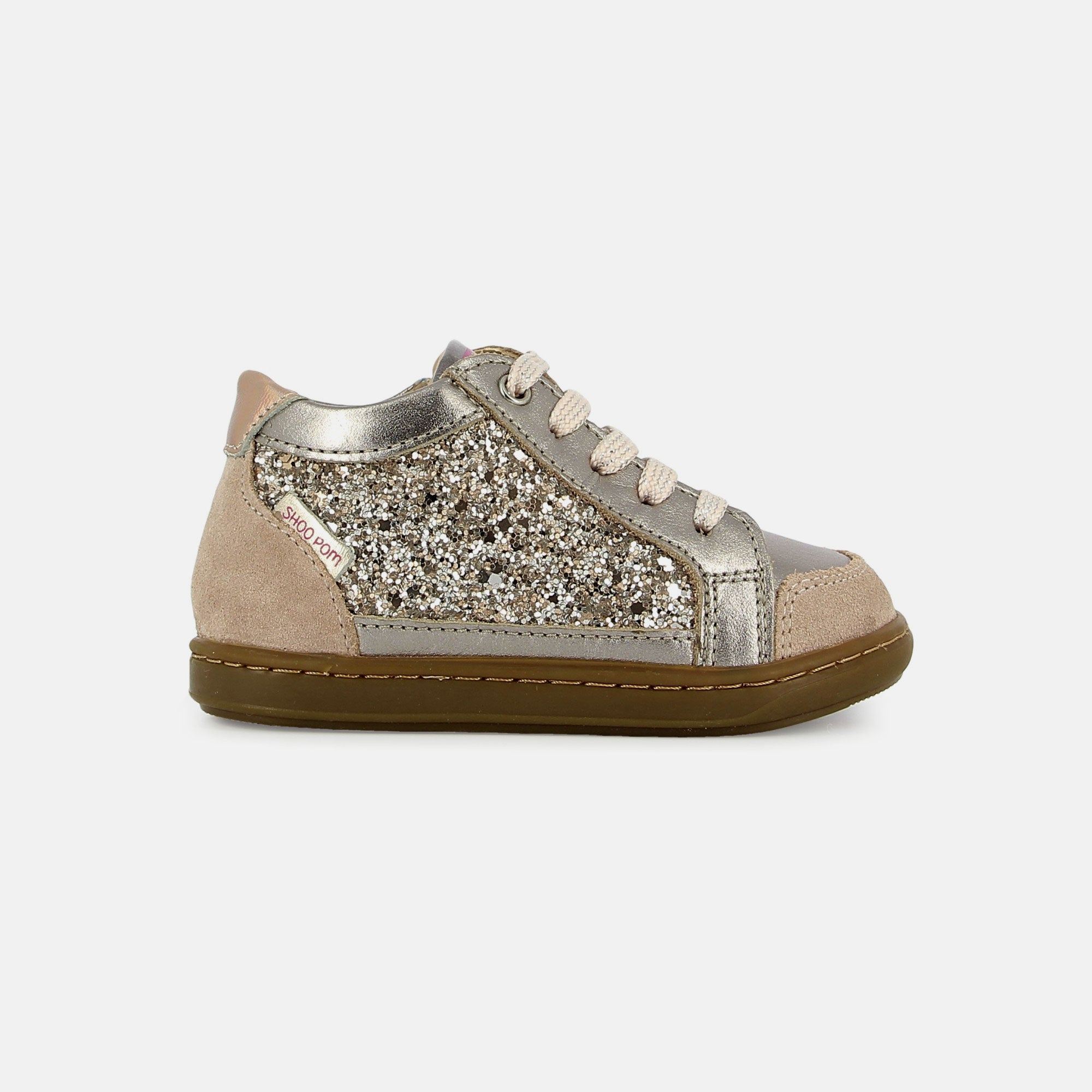 BOUBA CONNECT LAMINATO GLITTE PYRITE BASKETS