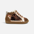 BOUBA CONNECT - LAMINATO-VELOUR - CAMEL-LIGHT COPPER - BASKETS