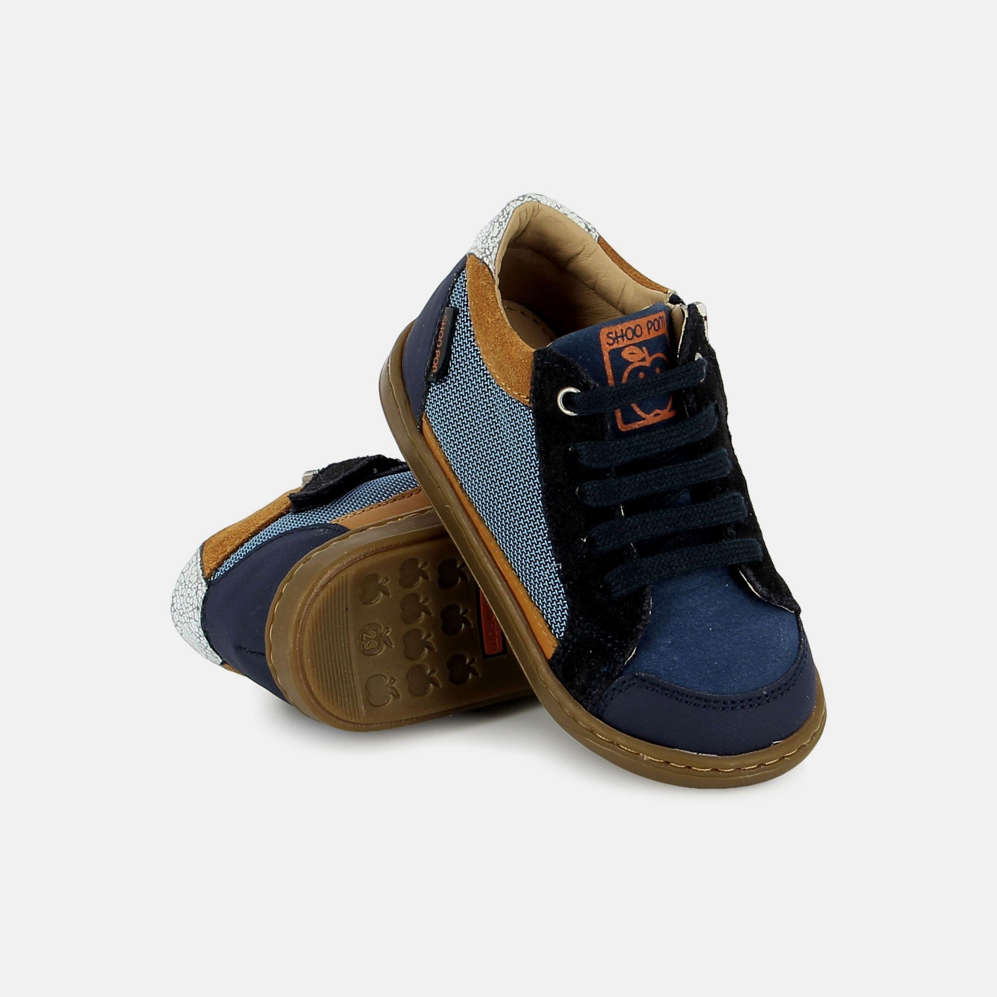 BOUBA CONNECT LONGBEACH NYLON JEANS BASKETS