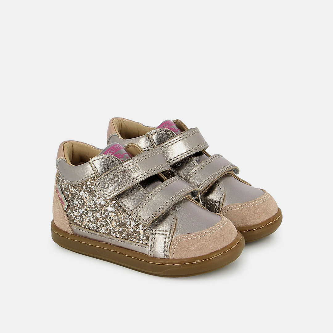 BOUBA EASY CO LAMINATO GLITTE PYRITE BASKETS