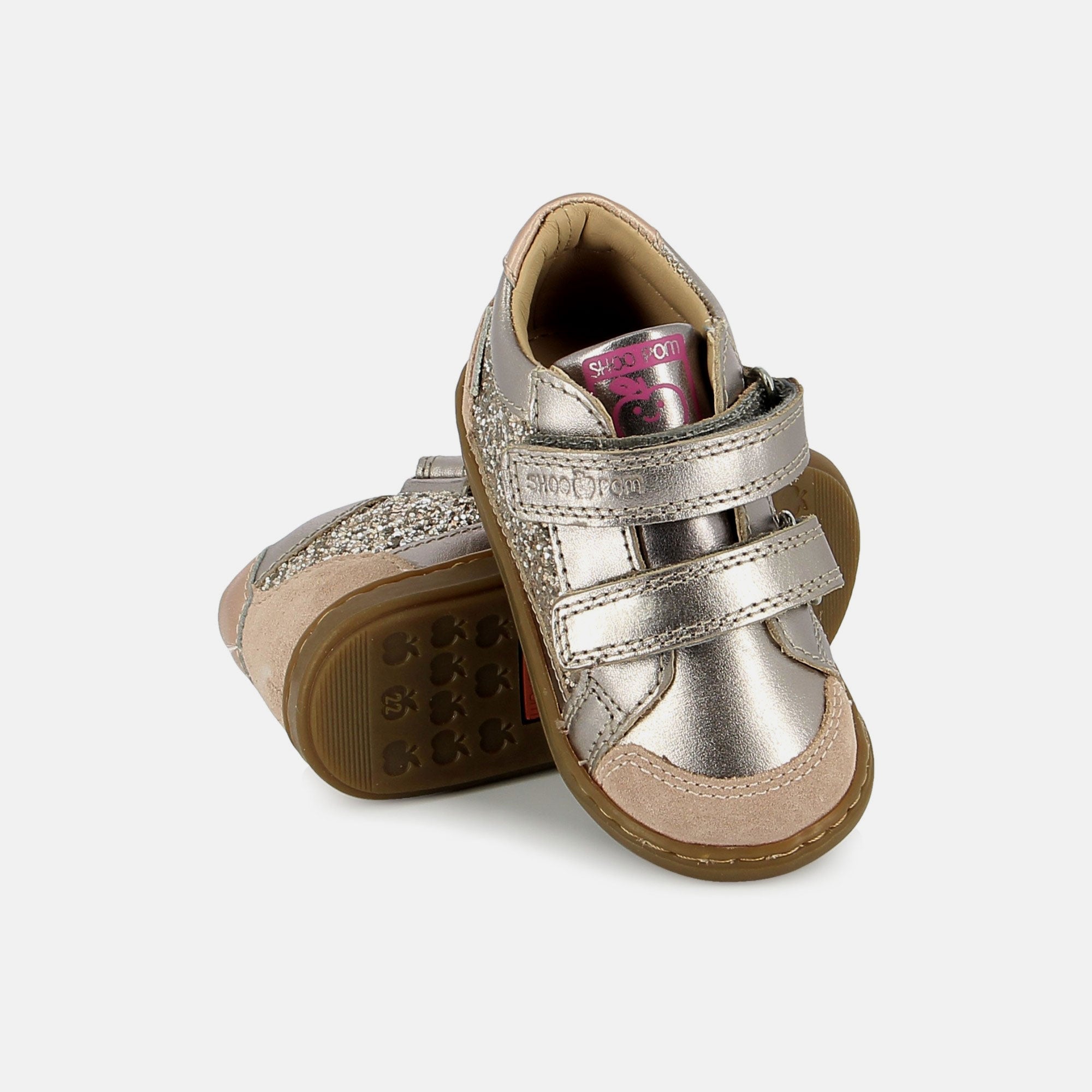 BOUBA EASY CO LAMINATO GLITTE PYRITE BASKETS