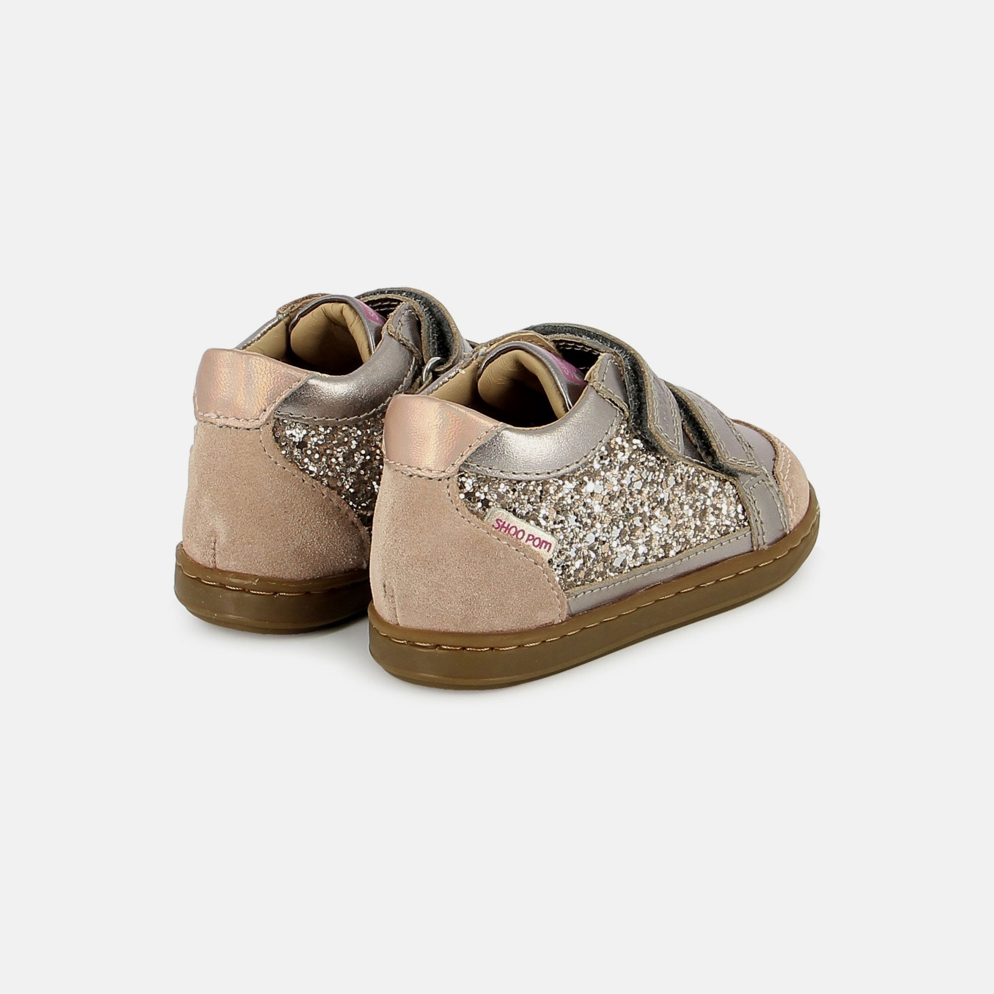 BOUBA EASY CO LAMINATO GLITTE PYRITE BASKETS
