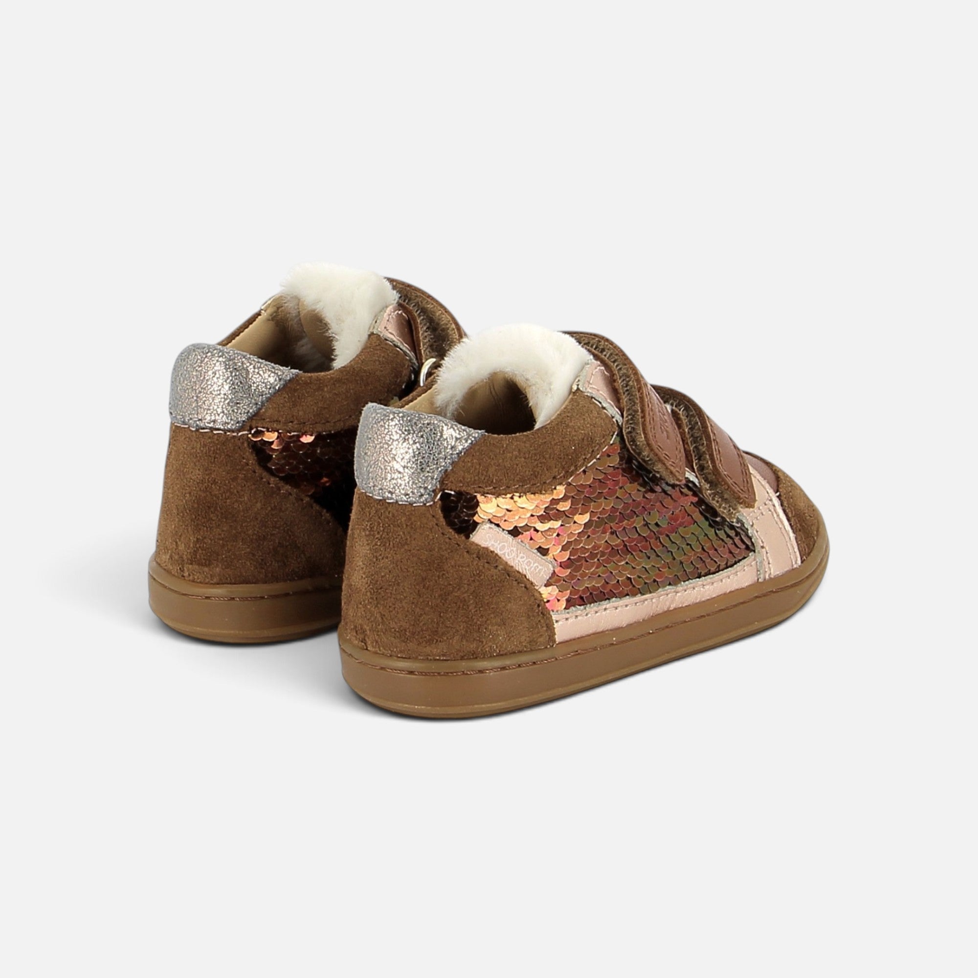 BOUBA EASY CO - LAMINATO-VELOUR - CAMEL-LIGHT COPPER - BASKETS