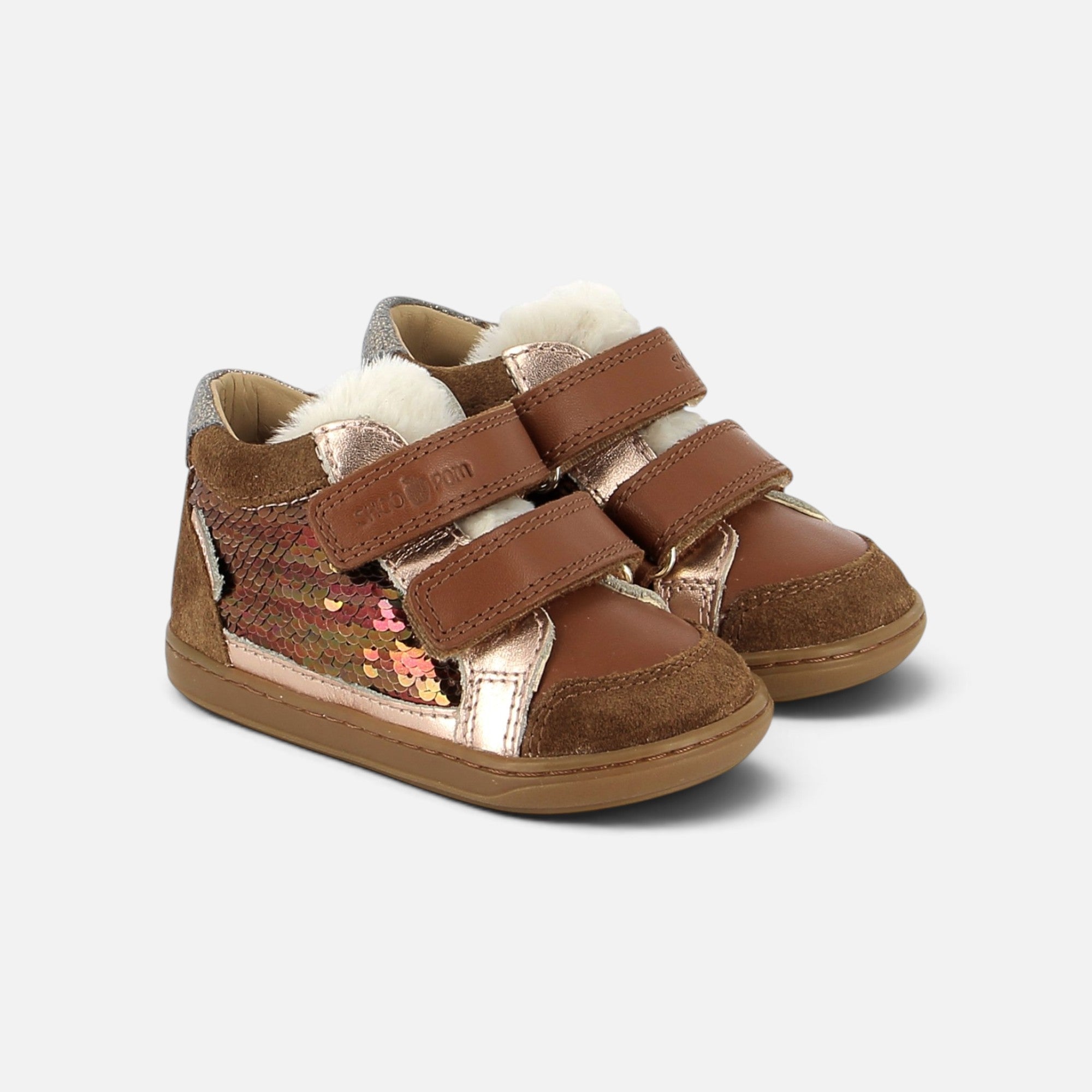 BOUBA EASY CO - LAMINATO-VELOUR - CAMEL-LIGHT COPPER - BASKETS