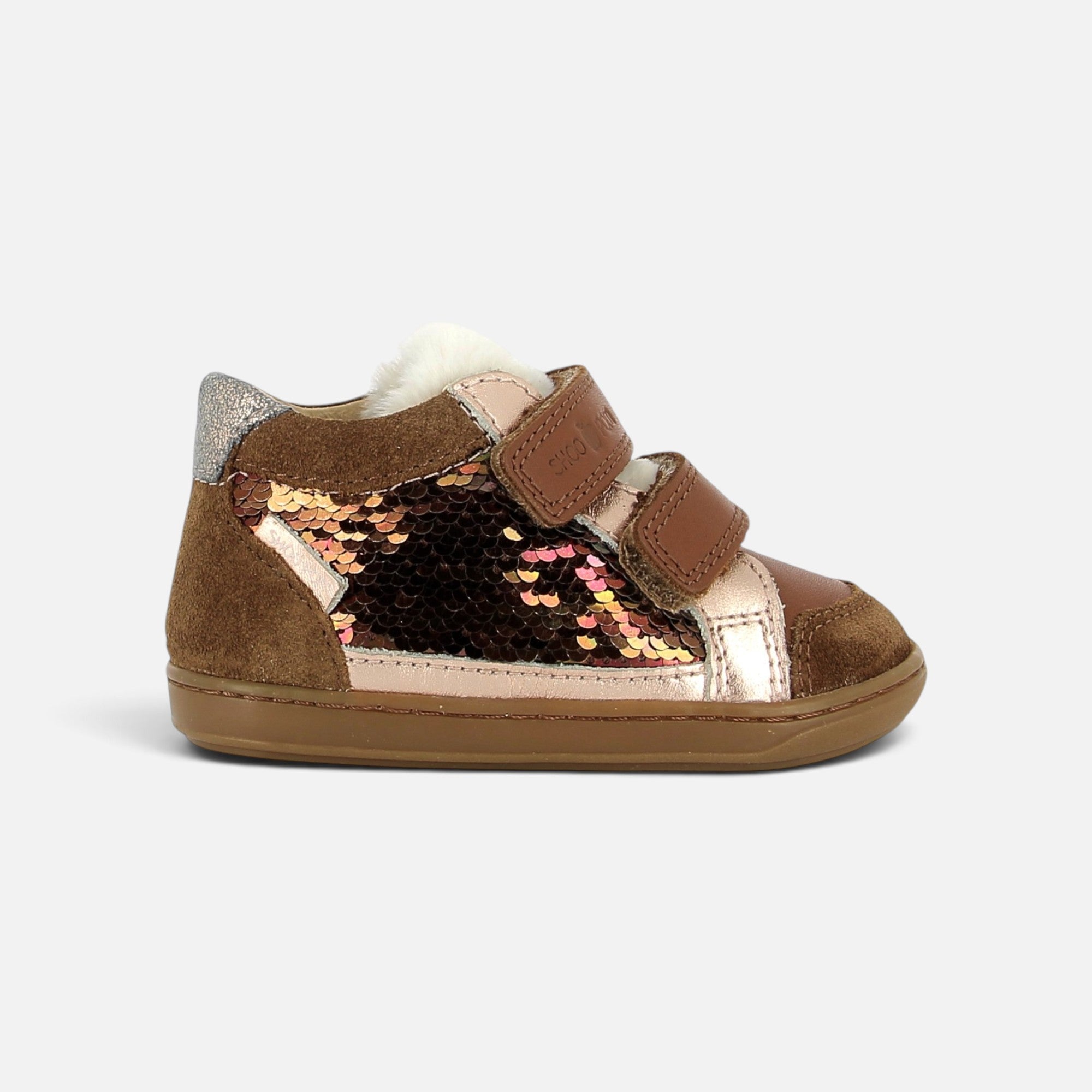 BOUBA EASY CO - LAMINATO-VELOUR - CAMEL-LIGHT COPPER - BASKETS