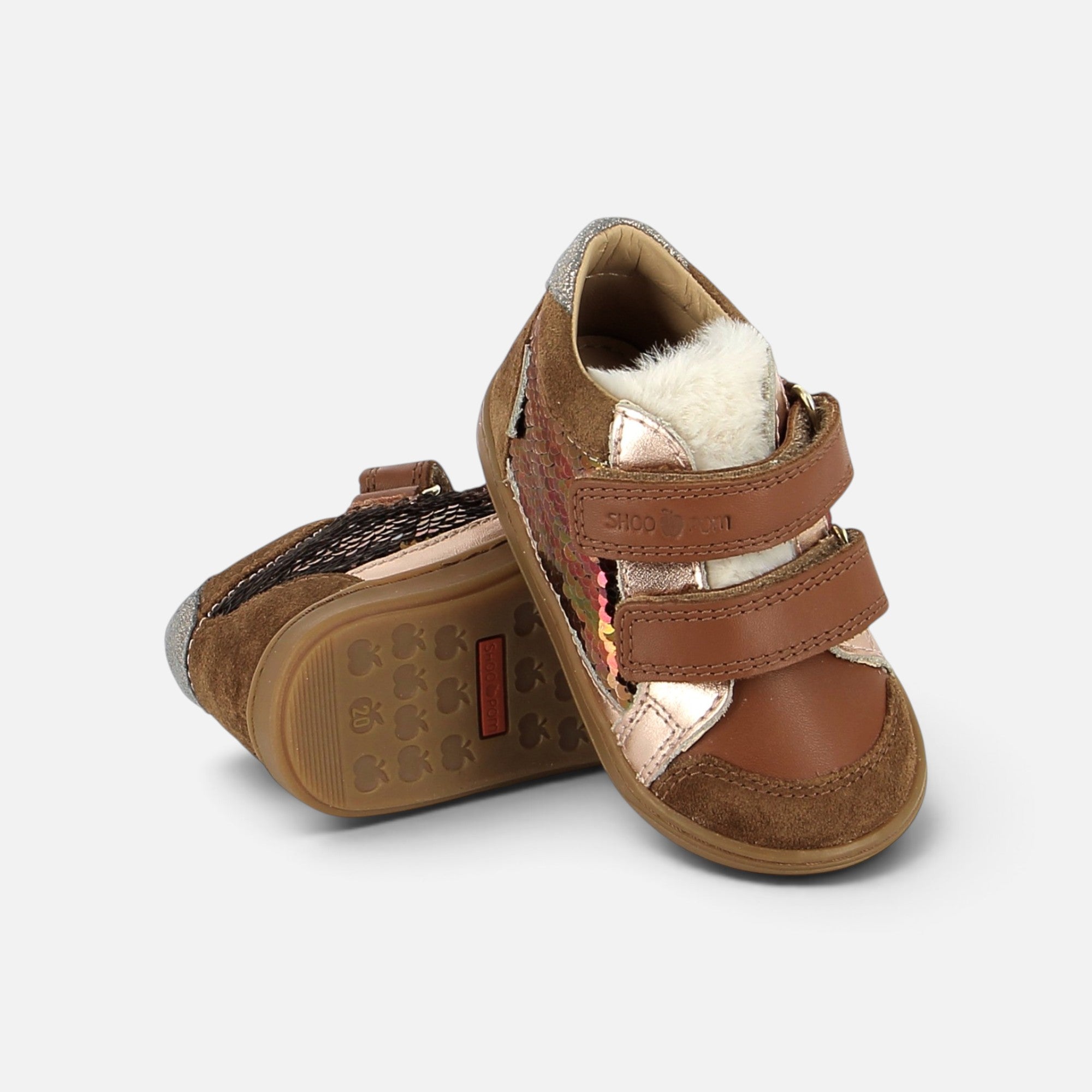 BOUBA EASY CO - LAMINATO-VELOUR - CAMEL-LIGHT COPPER - BASKETS