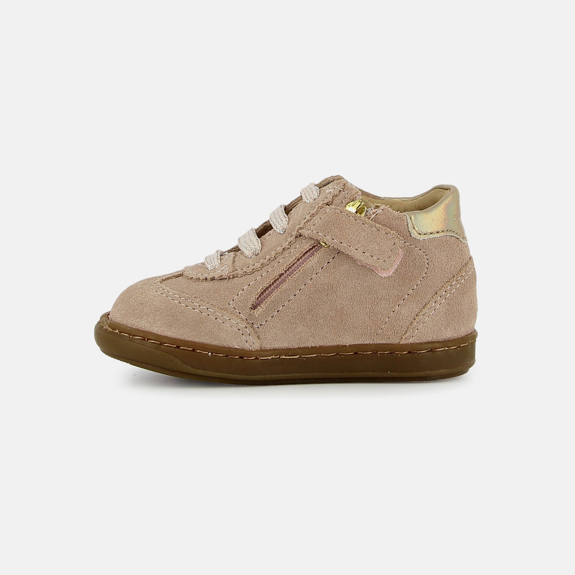BOUBA LAZY - VELOURS OILY - AZELNUTS - BASKETS