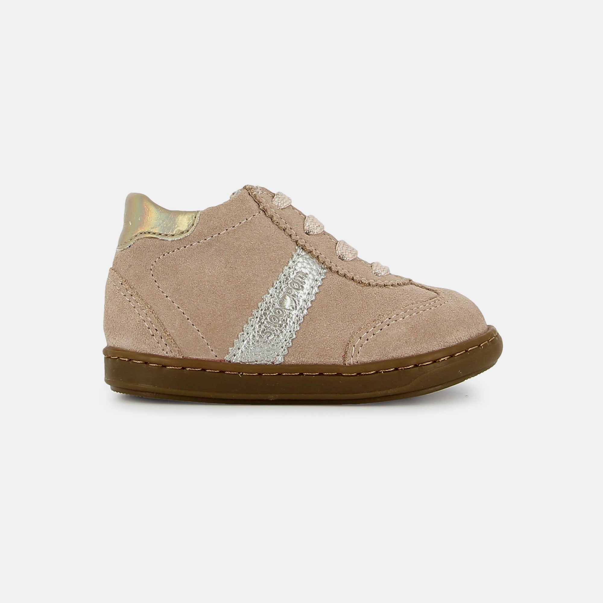 BOUBA LAZY - VELOURS OILY - AZELNUTS - BASKETS