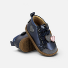 BOUBA NEW HEART - LAMINATO - NAVY - BASKETS