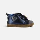 BOUBA NEW HEART - LAMINATO - NAVY - BASKETS