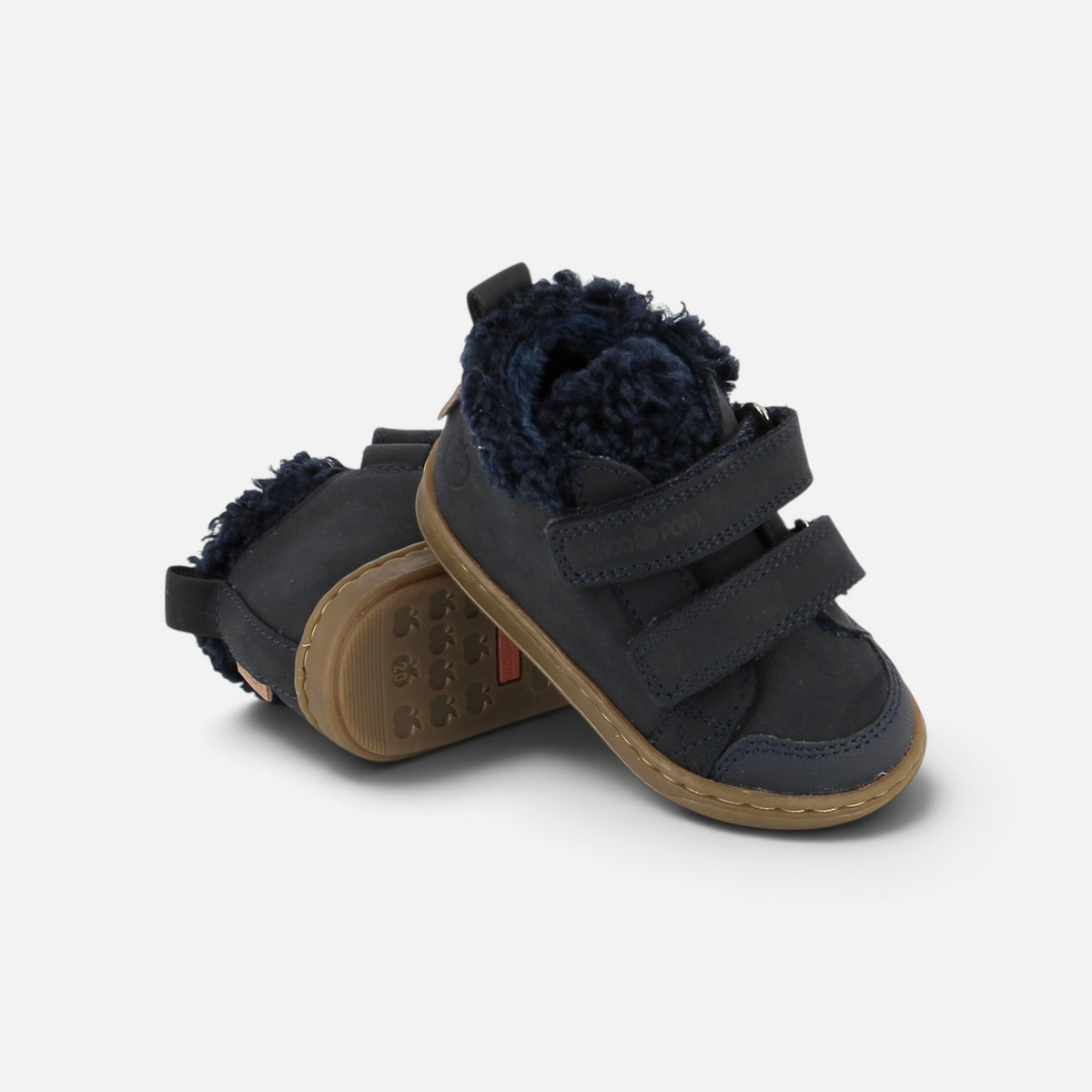 BOUBA SCRATCH WOOL - BUXON - NAVY - BASKETS