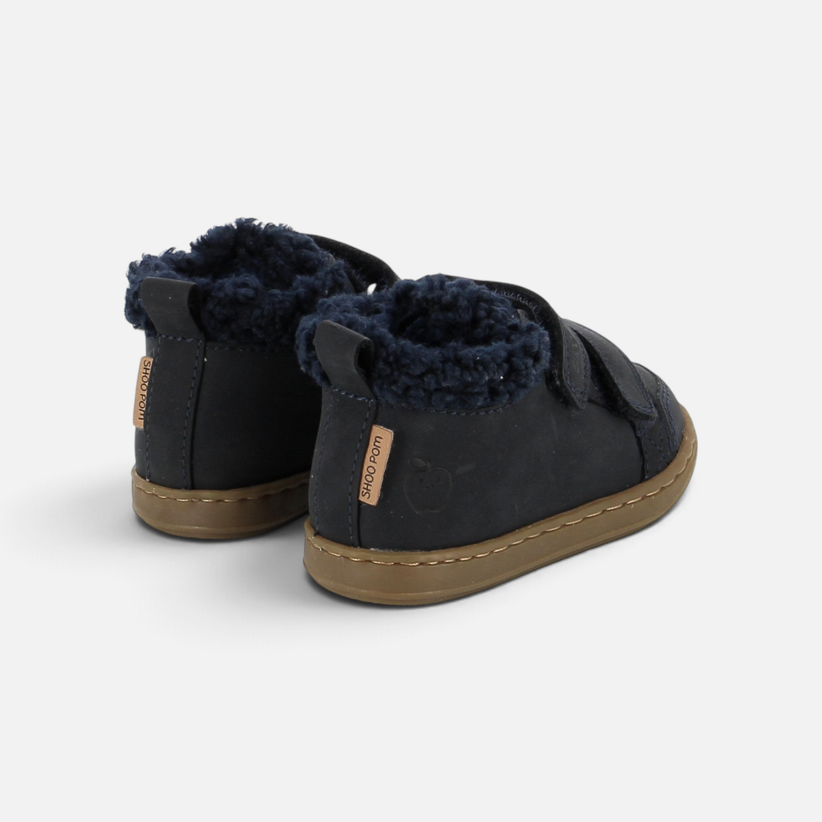 BOUBA SCRATCH WOOL - BUXON - NAVY - BASKETS