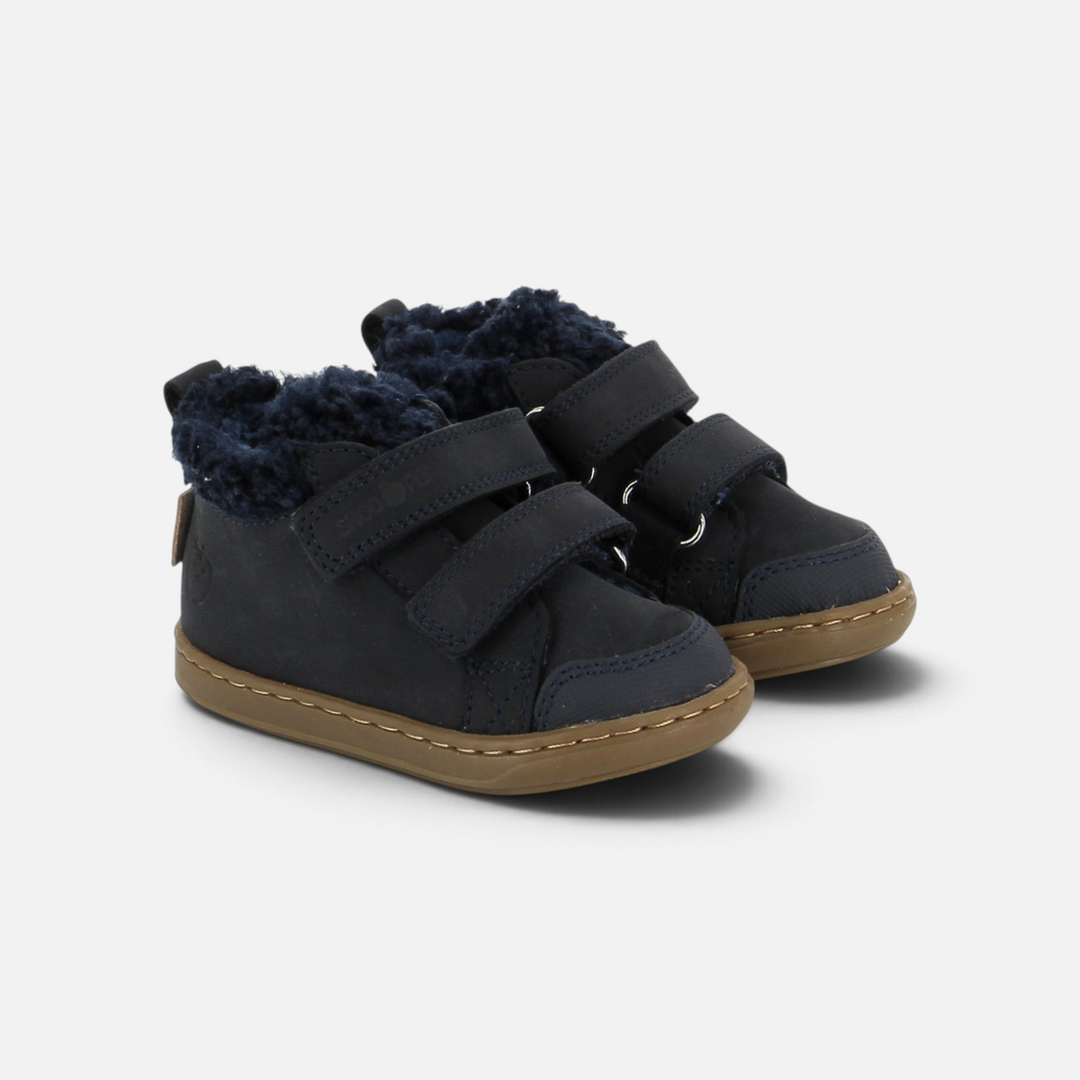 BOUBA SCRATCH WOOL - BUXON - NAVY - BASKETS